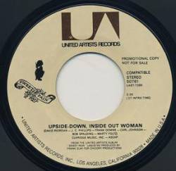 Sweet Pain (USA) : Upside Down, Inside Out Woman - Berkeley Lady